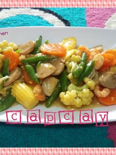 Foto resep Capcay