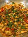 Fajitas de Pollo con Vegetales