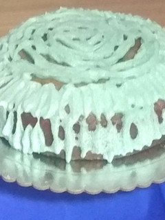Una foto de Torta de cambur (queque de banana)