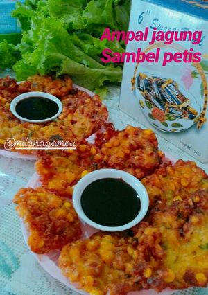 Foto resep Ampal jagung sambel petis