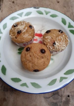 Foto resep Banana cup cake