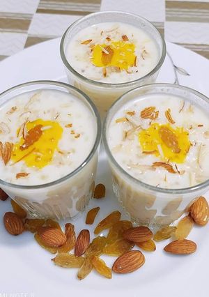 শাহী ফিরনি 🙂 রেসিপির প্রধান ছবি