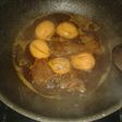 Telur daging kecap aroma chung kiong