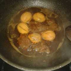 รูปของ Telur daging kecap aroma chung kiong