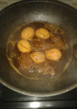 Foto resep Telur daging kecap aroma chung kiong