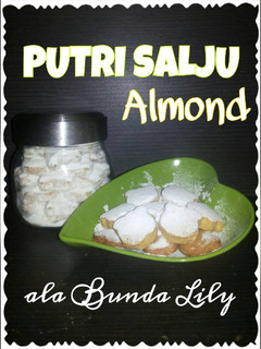 Foto resep Putri Salju Almond