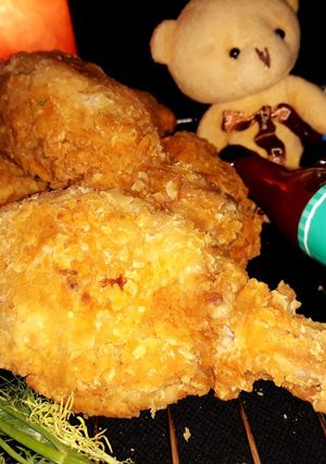 A picture of Chicken broast.