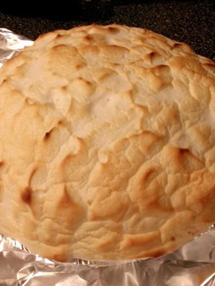 A picture of Lemon Meringue Pie.
