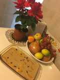 Receta de postre de galletas con flan