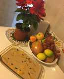 Receta de postre de galletas con flan