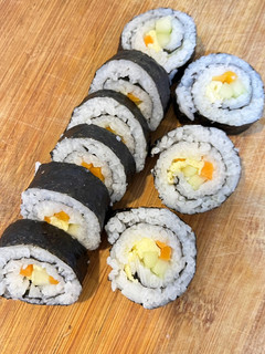 Foto resep Sushi Simple ala Rumahan