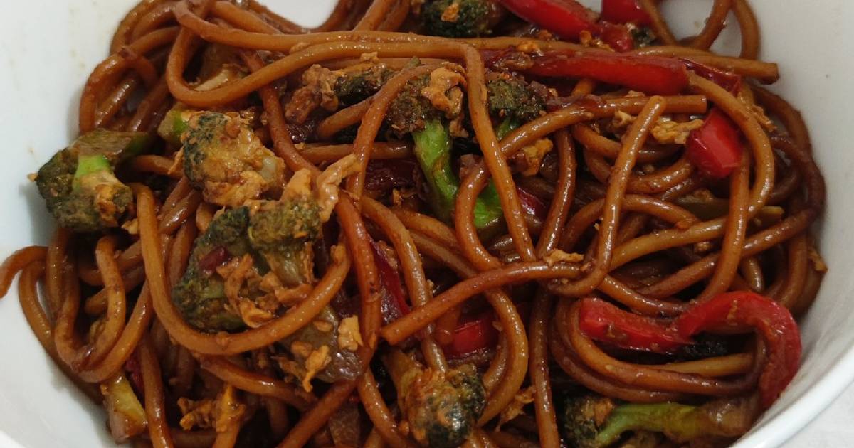 Soy sauce spaghetti recipes easy & tasty ideas for home cooking Cookpad
