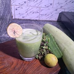 A picture of Aloe vera battleground juice.
