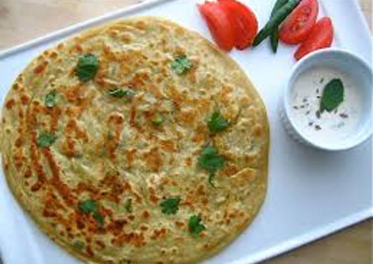 Recipe of Favorite Soya paratha recipe