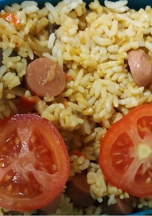 Foto resep Nasi Goreng Sosis