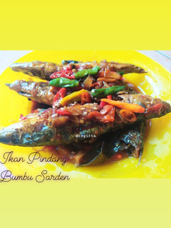 Foto resep Ikan Pindang Bumbu Sarden