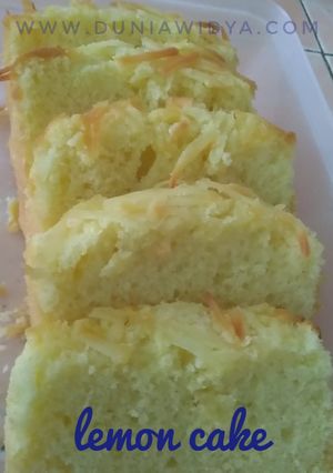 Foto resep Lemon Cake