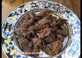 Resep Terbaik Bistik daging sapi bumbu ala Chinese Food Sedap Nikmat