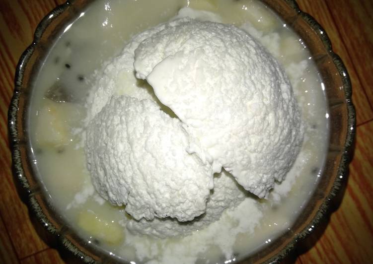 Sop Durian Lampung Es Krim Lumer