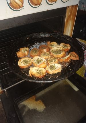 Una foto de Tostaditas Saborizadas Fáciles en 10 Minutos y Económicas!!!