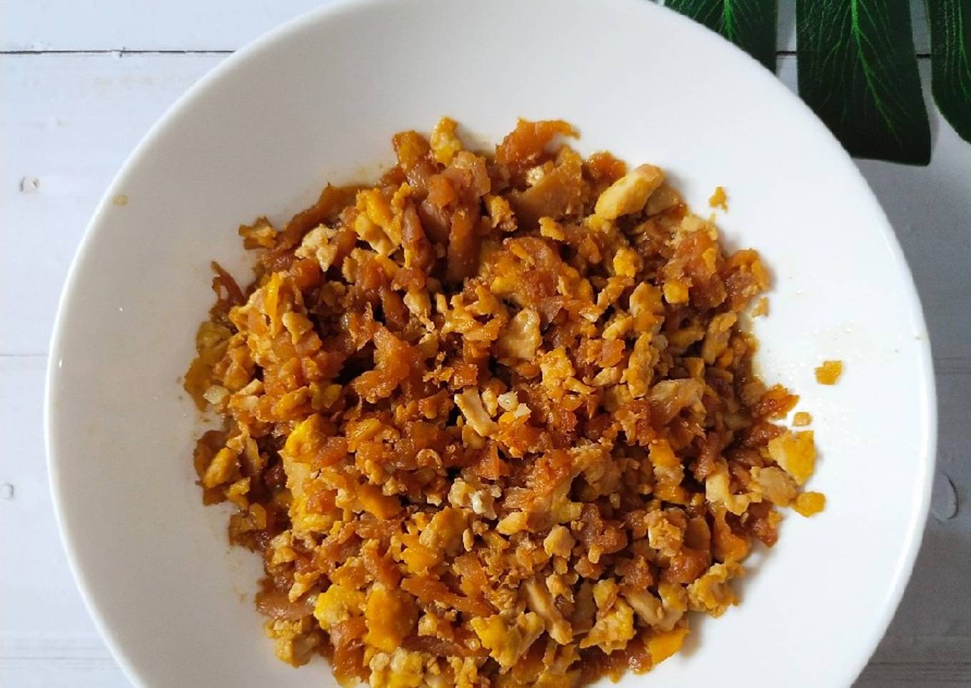 Chaipo Cha Telur / Oseng Lobak Manis dan Telur