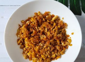Foto resep Chaipo Cha Telur / Oseng Lobak Manis dan Telur