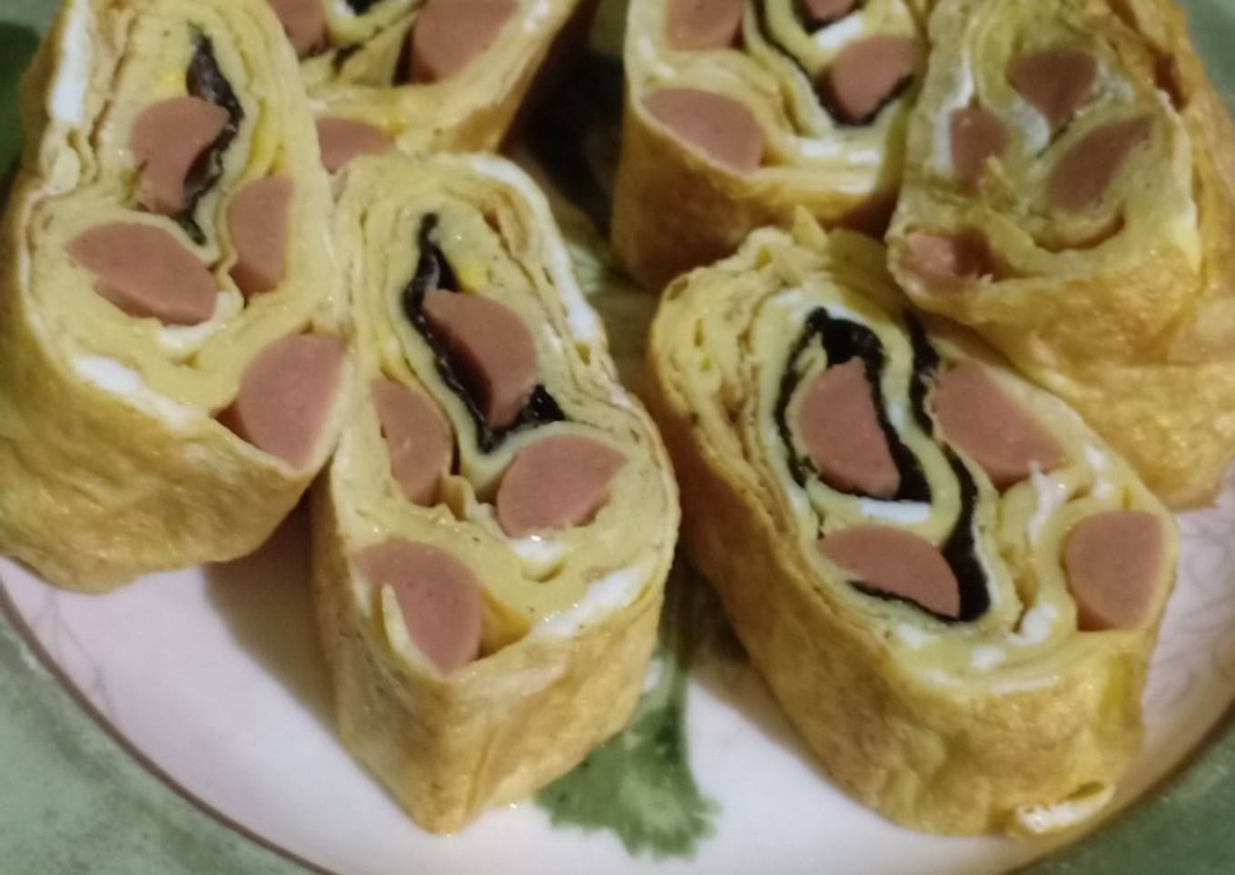Sushi Telur Gulung