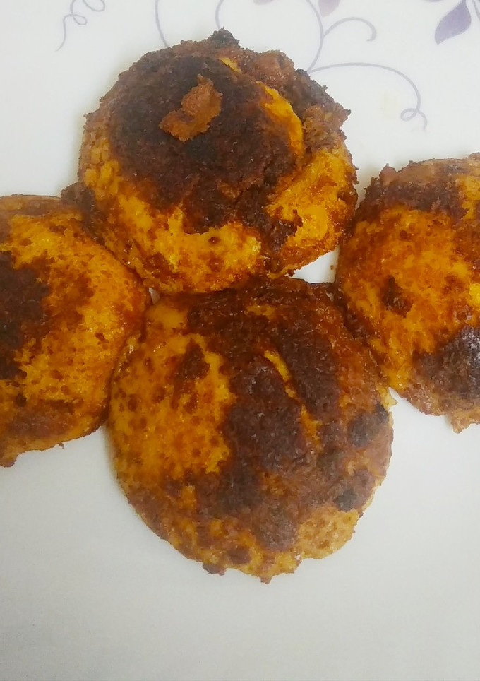 முட்டை ரோஸ்ட் செய்முறை முக்கிய புகைப்படம்