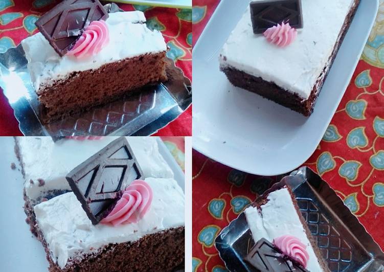 Chocolate Fudge Cake