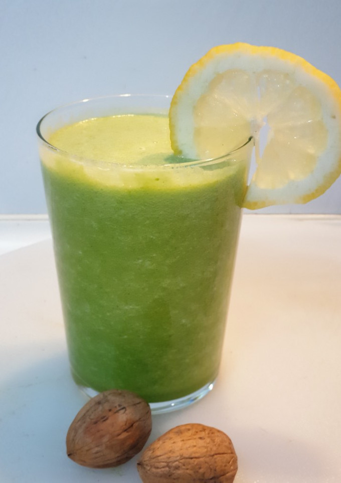 Una foto de Smoothie Detox y refrescante