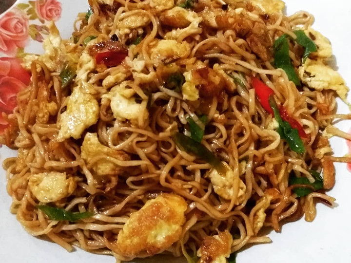 Resep Mie Goreng Rumahan (Sehat) Anti Gagal