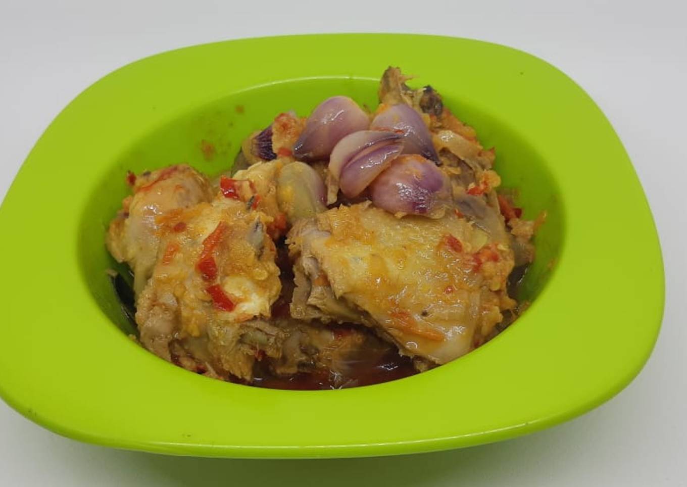 Ayam rica rica
