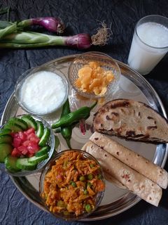 લીલી હળદર નું શાક (Lili Haldar Shak Recipe In Gujarati) રેસીપી મુખ્ય ફોટો