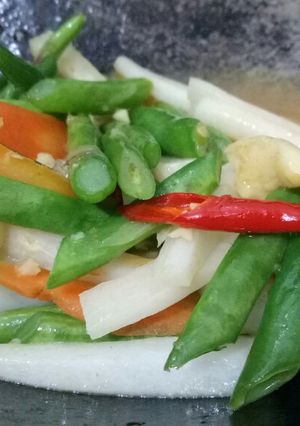 Foto resep Tumis lobak vegie