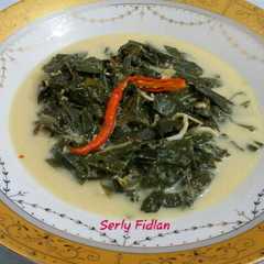 รูปของ Gulai daun singkong