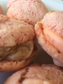 Una foto de Macarons
