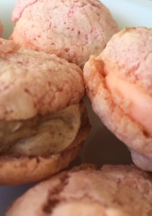 Una foto de Macarons