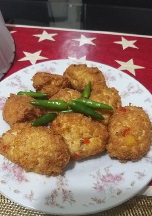 Foto resep Perkedel Tahu