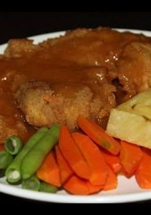 Foto resep Chicken Steak Crispy sederhana