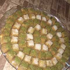 شعريه بالمكسرات-レシピのメイン写真