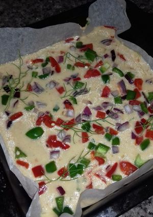 A picture of Baked moi moi I.