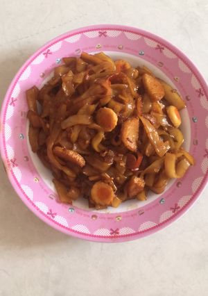 Foto resep Kwetiaw goreng simple
