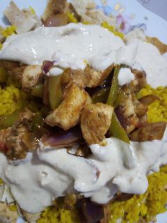 صورة لوصفة فته الشاورما