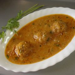 A picture of Mutton Kheema Balls.
