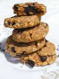 Chocolate Chip Oatmeal Cookies