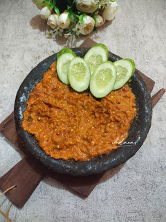 Foto resep Sambel Ala Pecel Lele Lamongan Simpel Mantap