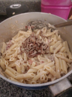 Foto principal de Mis primeros Macarrones carbonara