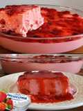 Mousse de Morango com Cream Cheese