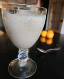 Panna cotta de mandarina