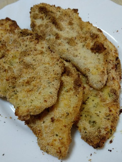 Una foto de Pechugas rebozadas al horno